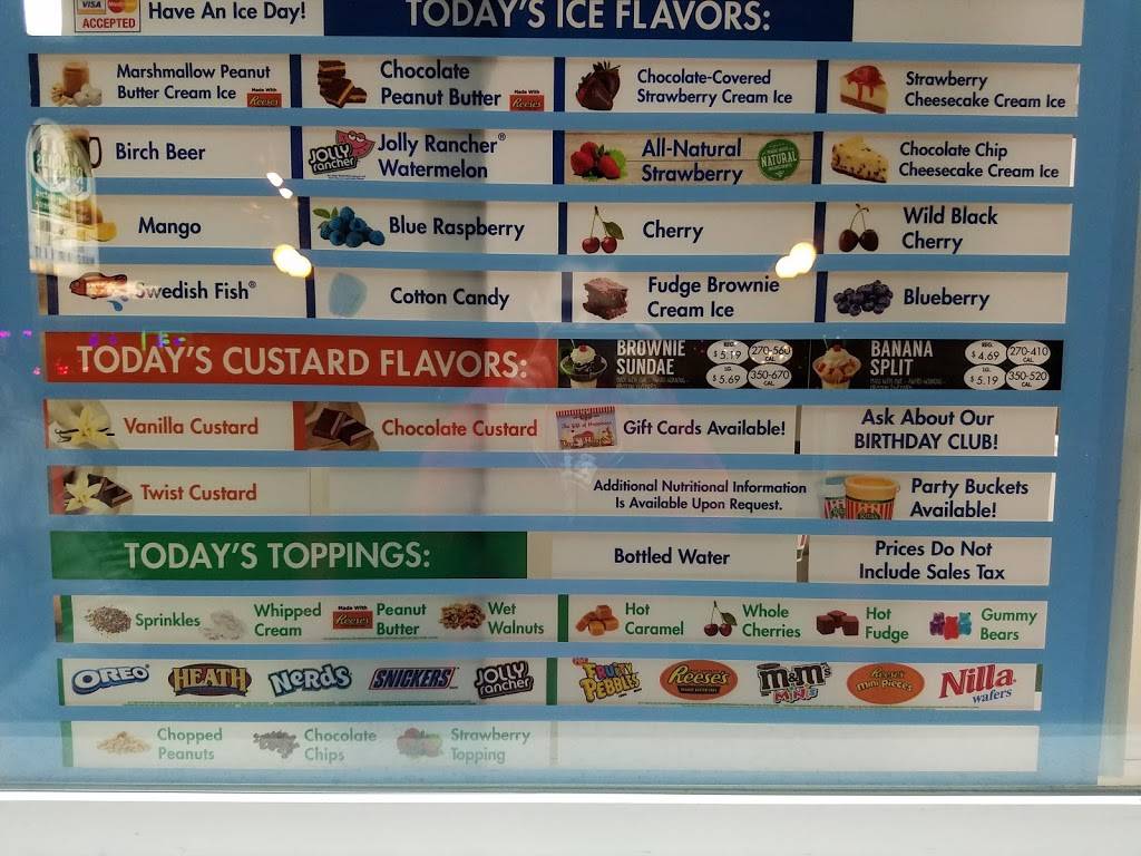 Rita’s Italian Ice & Frozen Custard | restaurant | 21 Juliustown Rd, Browns Mills, NJ 08015, USA | 6098933000 OR +1 609-893-3000