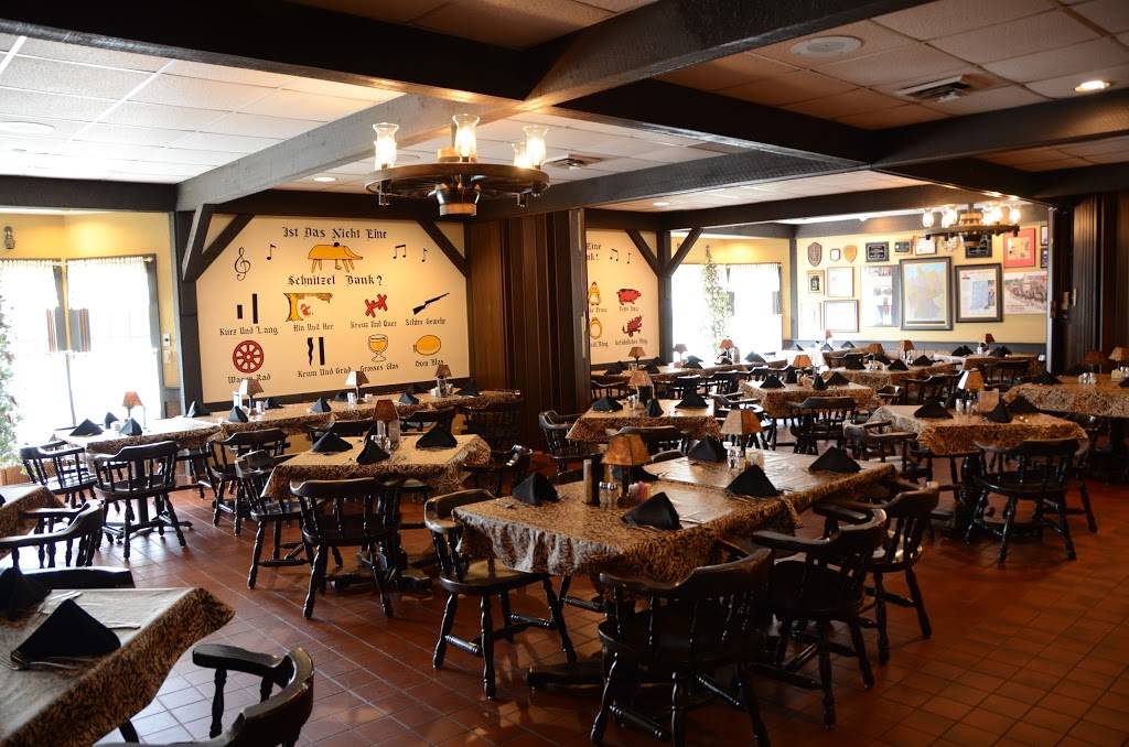 The Schnitzelbank Restaurant | restaurant | 393 3rd Ave, Jasper, IN 47546, USA | 8124822640 OR +1 812-482-2640
