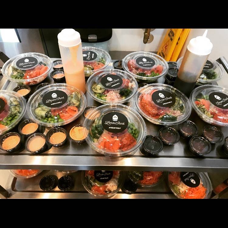 Lemonshark poke culver city | restaurant | 10601 Washington Blvd Suite 102, Culver City, CA 90232, USA | 3108760348 OR +1 310-876-0348