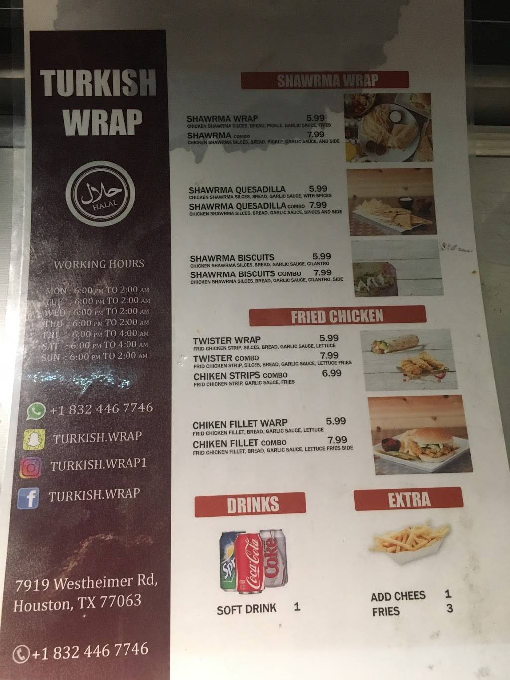 Halal food | meal takeaway | 7919 Westheimer Rd, Houston, TX 77063, USA | 8324467746 OR +1 832-446-7746