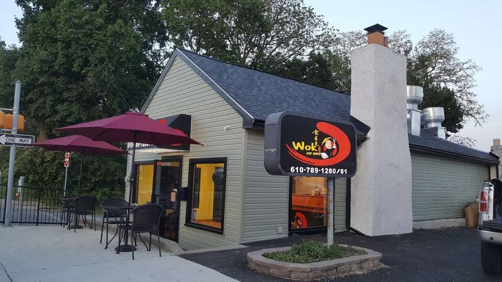 wok my way | restaurant | 3000 Township Line Rd, Drexel Hill, PA 19026, USA | 6107891280 OR +1 610-789-1280