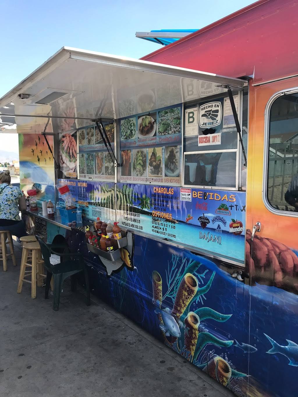 Mariscos El Bigotón | restaurant | 13504 Osborne St, Arleta, CA 91331, USA | 3233574269 OR +1 323-357-4269