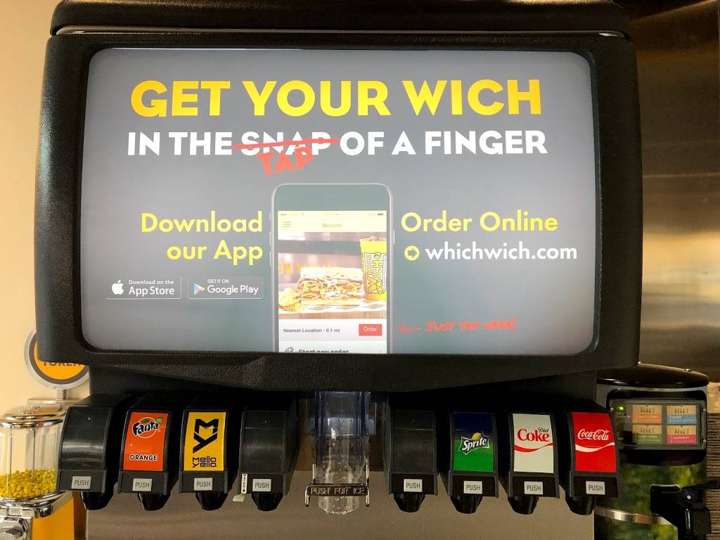 Which Wich | restaurant | 200 College St Unit 7, New Haven, CT 06510, USA | 4752273568 OR +1 475-227-3568