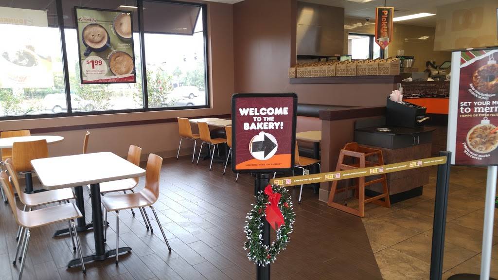 Dunkin Donuts | cafe | 11200 4th St N, St. Petersburg, FL 33716, USA | 7279544522 OR +1 727-954-4522