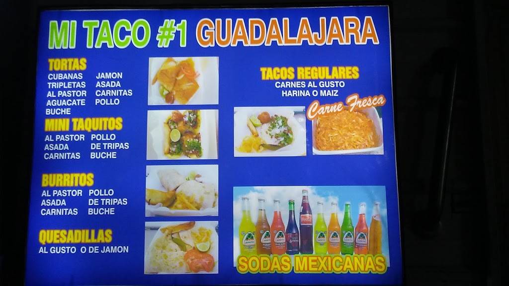 Mi taco Guadalajara | restaurant | 4802 Goldfield, San Antonio, TX 78218, USA | 2103717002 OR +1 210-371-7002