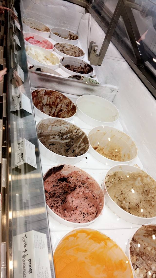 Erics Ice Cream Factory | restaurant | 215 E Wooster St, Bowling Green, OH 43402, USA | 4198068016 OR +1 419-806-8016