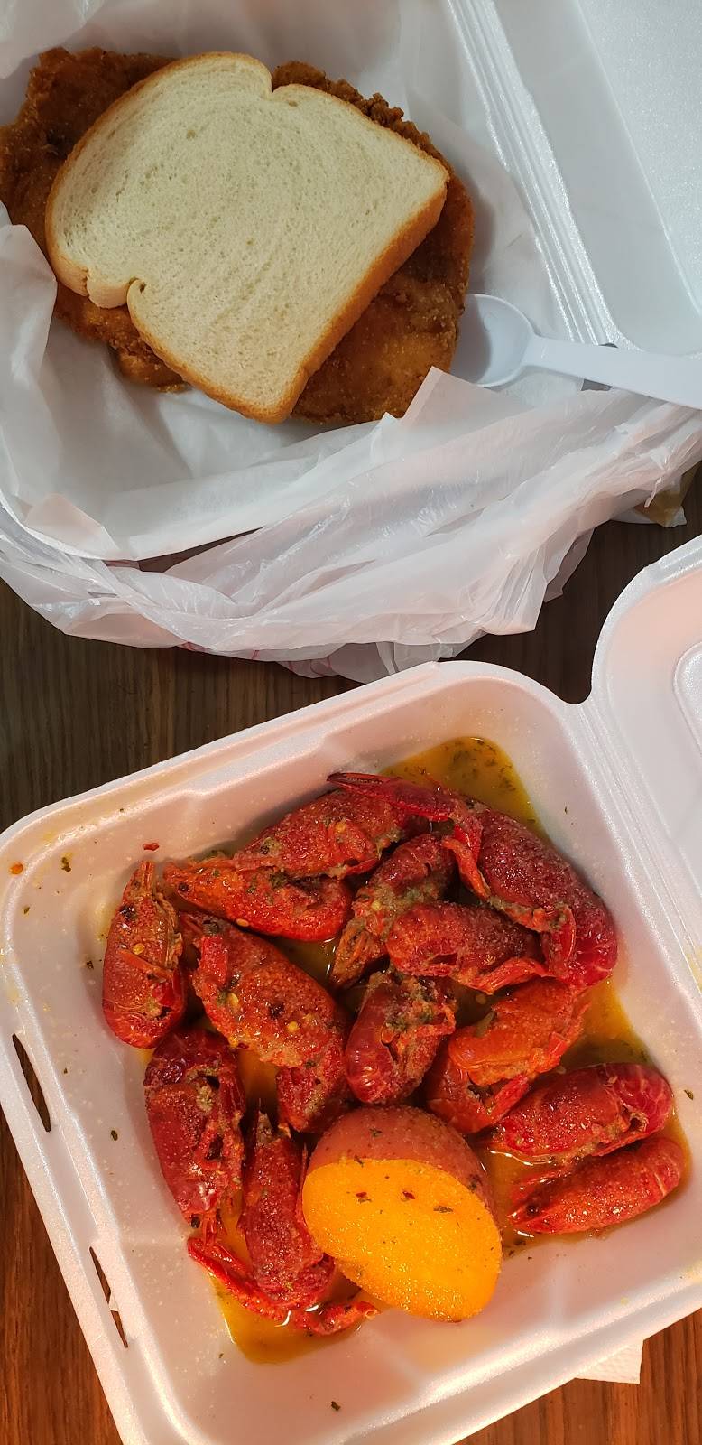 Krunchy krab seafood | restaurant | 1142 Texas Ave, Lakeland, FL 33805, USA | 8639375189 OR +1 863-937-5189