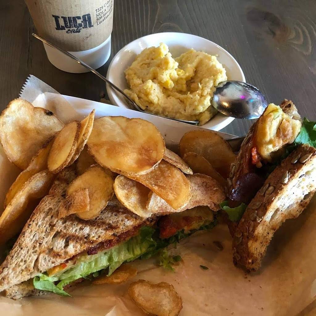 Luca Eats | cafe | 7329 Cohn St, New Orleans, LA 70118, USA | 5048661166 OR +1 504-866-1166