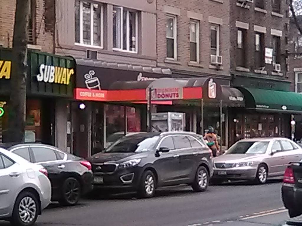 Dunkin Donuts | cafe | 7519 5th Ave, Brooklyn, NY 11209, USA | 7184397305 OR +1 718-439-7305