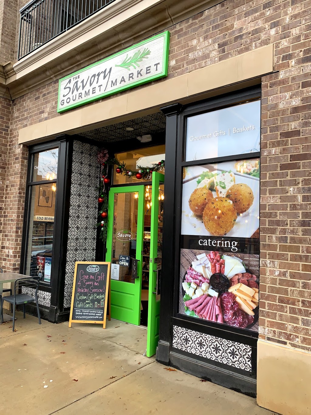 The Savory Gourmet | meal takeaway | 50 Canton St Suite 109, Alpharetta, GA 30009, USA | 7708573960 OR +1 770-857-3960