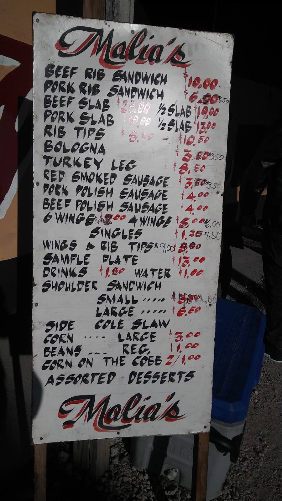 Malias Wings | restaurant | 3262 Park Ave, Memphis, TN 38111, USA | 9015027229 OR +1 901-502-7229