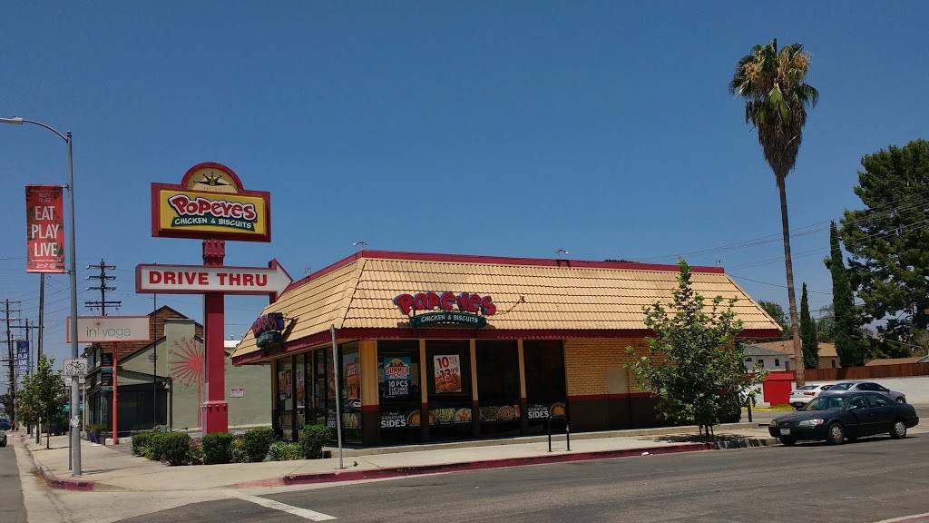 Popeyes Louisiana Kitchen | restaurant | 5138 Laurel Canyon Blvd, North Hollywood, CA 91607, USA | 8187609713 OR +1 818-760-9713
