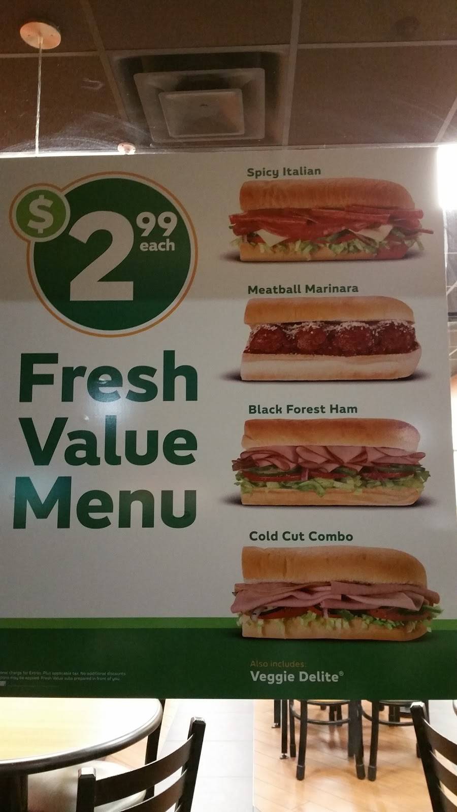 Subway | restaurant | 17080 Bear Valley Rd Suite C, Victorville, CA 92395, USA | 7608433747 OR +1 760-843-3747