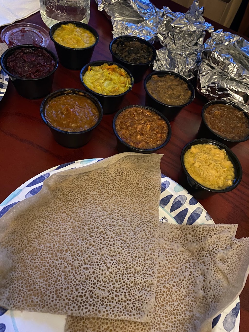 Leyu Ethiopian Restaurant | restaurant | 3400 Comsouth Dr, Austin, TX 78744, USA | 6053109711 OR +1 605-310-9711