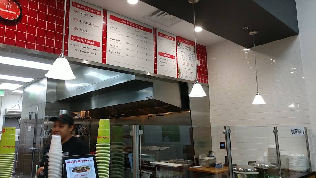 Flame Broiler | restaurant | 4950 La Sierra Ave #6, Riverside, CA 92505, USA | 9515253434 OR +1 951-525-3434