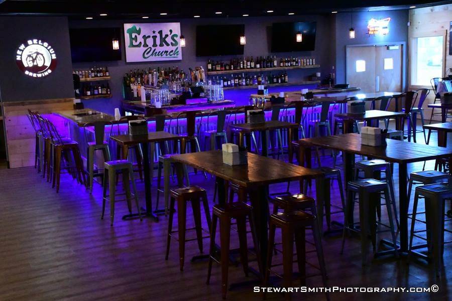 Eriks Church | restaurant | 824 Roosevelt Trail, Windham, ME 04062, USA | 2075721447 OR +1 207-572-1447