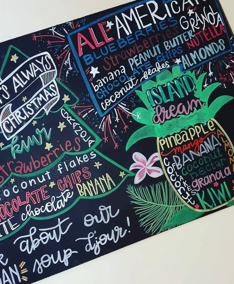 Yuppie Bowls | restaurant | 2131 Tamiami Trail, Port Charlotte, FL 33948, USA | 9418750087 OR +1 941-875-0087