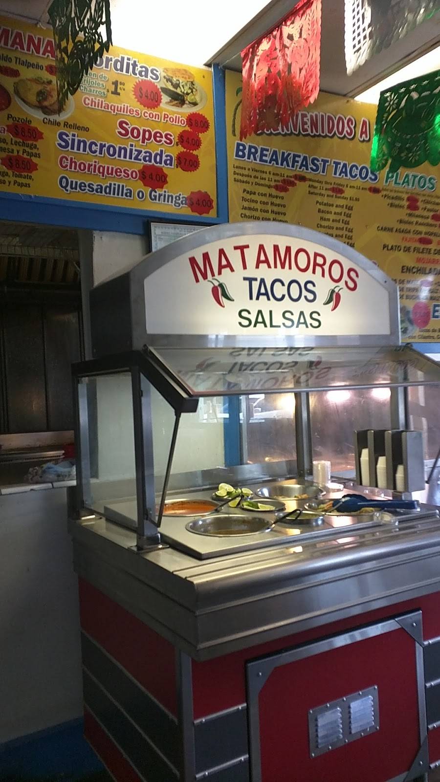 Tacos Matamoros | restaurant | 10304 N Lamar Blvd, Austin, TX 78753, USA | 5129977822 OR +1 512-997-7822