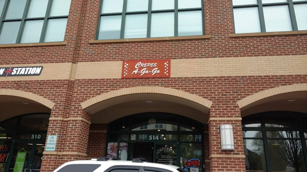 Crepes-a-Go-Go | restaurant | 514 Main St, Gaithersburg, MD 20878, USA | 3015199777 OR +1 301-519-9777