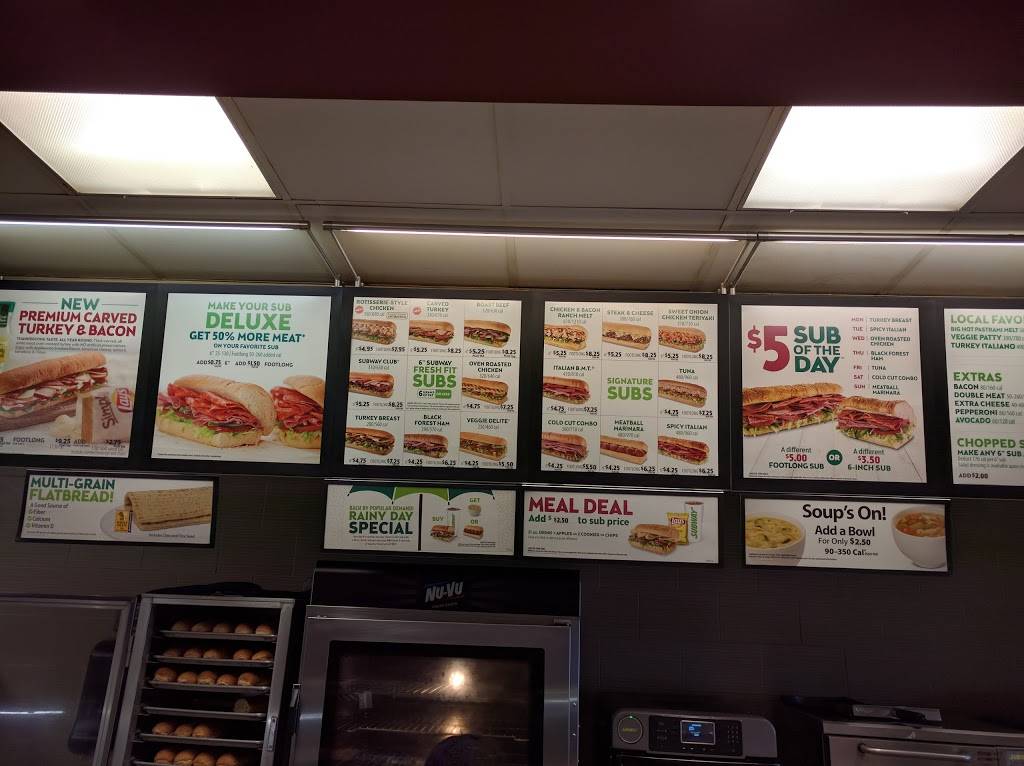 Subway Restaurants | restaurant | 6238 Wilshire Blvd, Los Angeles, CA 90048, USA | 3239392792 OR +1 323-939-2792