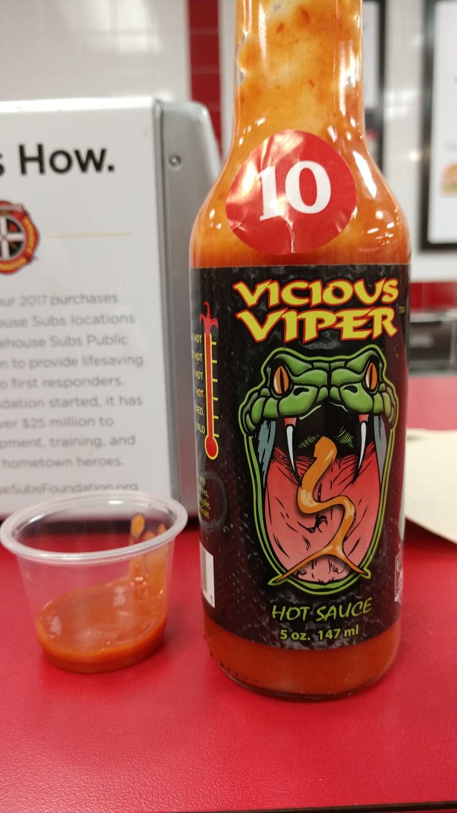 Firehouse Subs | meal delivery | 10201 Broadway St #109, Pearland, TX 77584, USA | 7134367930 OR +1 713-436-7930