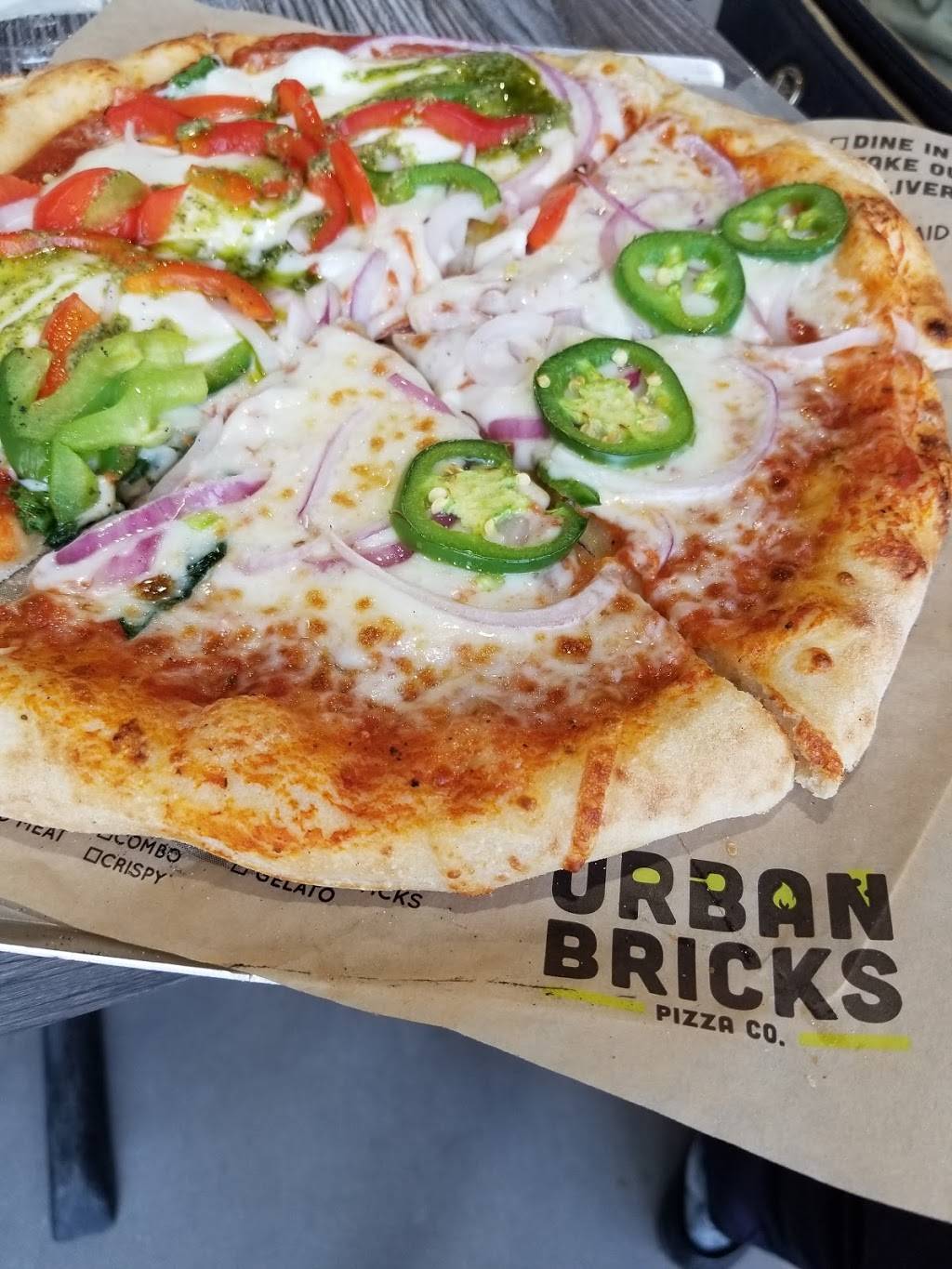 Urban Bricks Pizza | restaurant | 190 Passaic Ave, Kearny, NJ 07032, USA | 5512748000 OR +1 551-274-8000
