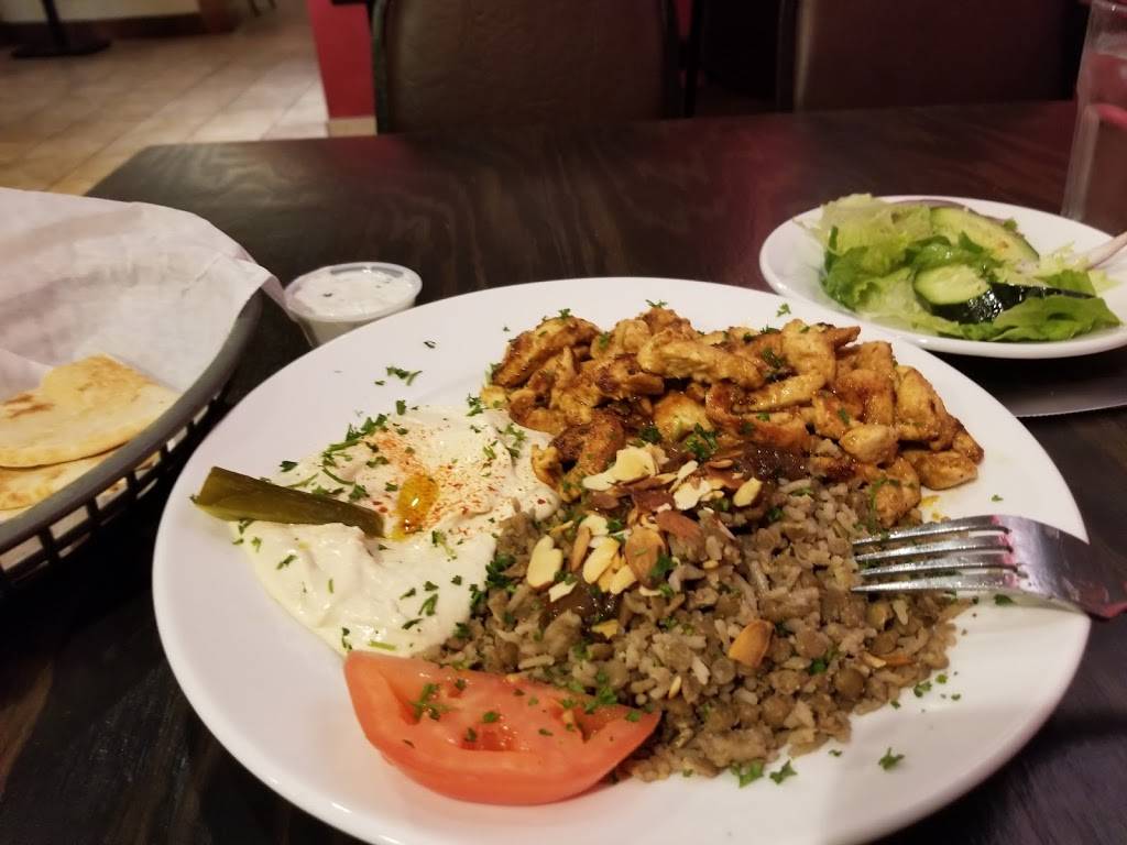 Zayna Mediterranean Restaurant | restaurant | 1138 N Belvedere Ave, Tucson, AZ 85712, USA | 5208814348 OR +1 520-881-4348