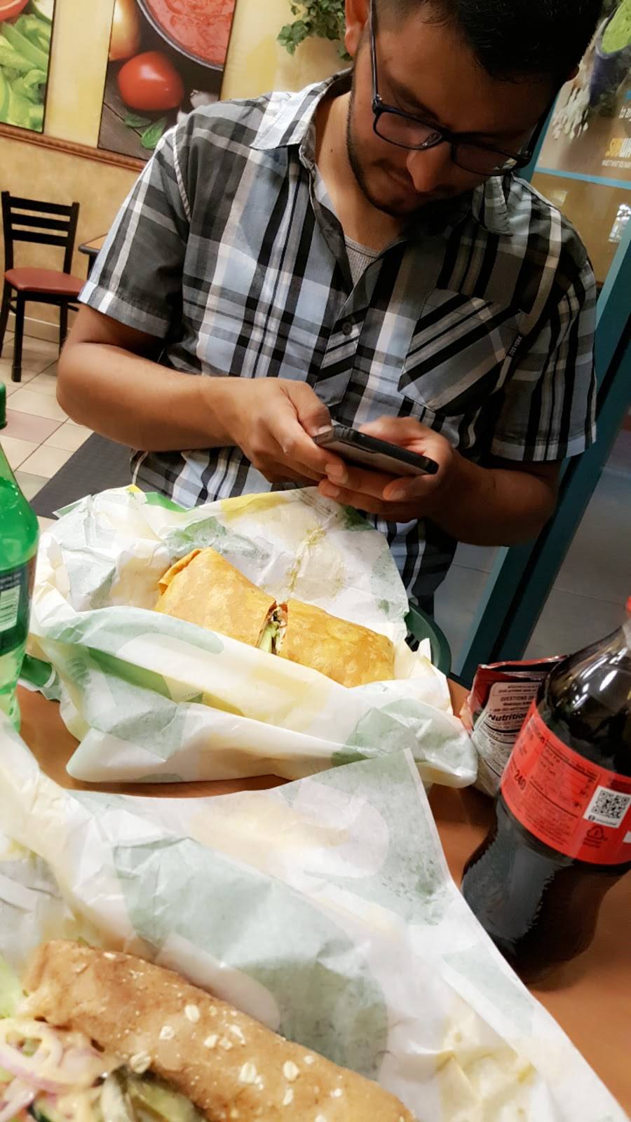 Subway Restaurants | restaurant | 1225 E Huntington Dr, Duarte, CA 91010, USA | 6263019601 OR +1 626-301-9601