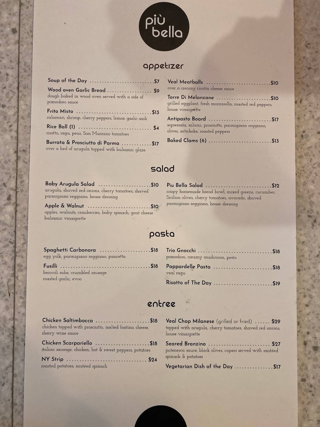 Piu Bella Pizza | night club | 79-16 21st Ave, Queens, NY 11370, USA | 7187216500 OR +1 718-721-6500