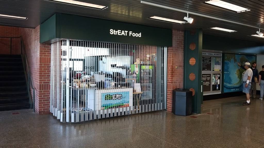 StrEAT Food Ferry Terminal Cafe | cafe | 355 Harris Ave, Bellingham, WA 98225, USA | 3607709052 OR +1 360-770-9052