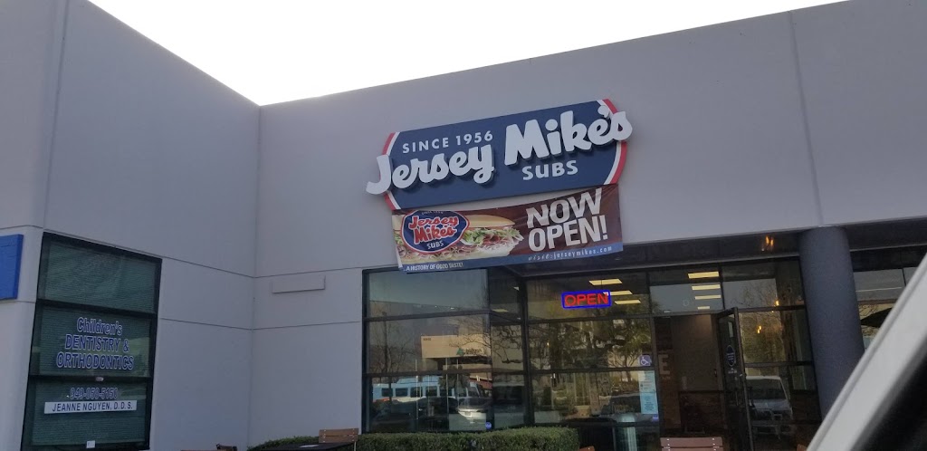 Jersey Mikes Subs | meal takeaway | 29941 Aventura Suite D, Rancho Santa Margarita, CA 92688, USA | 9494592359 OR +1 949-459-2359