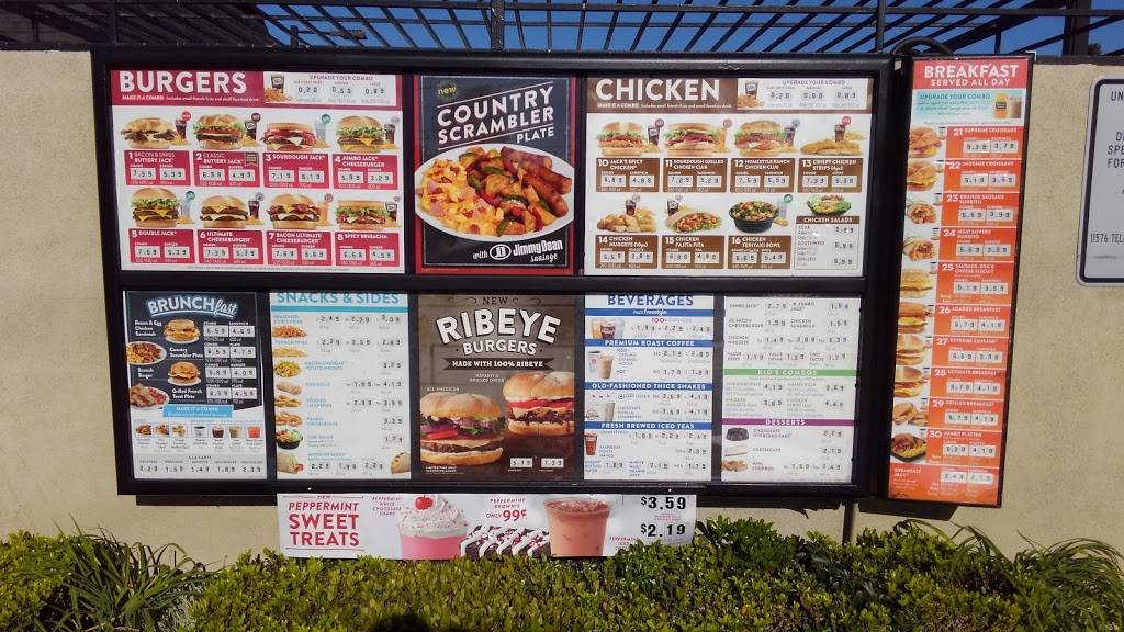 Jack in the Box | restaurant | 13400 Telegraph Rd, Whittier, CA 90605, USA | 5629416480 OR +1 562-941-6480