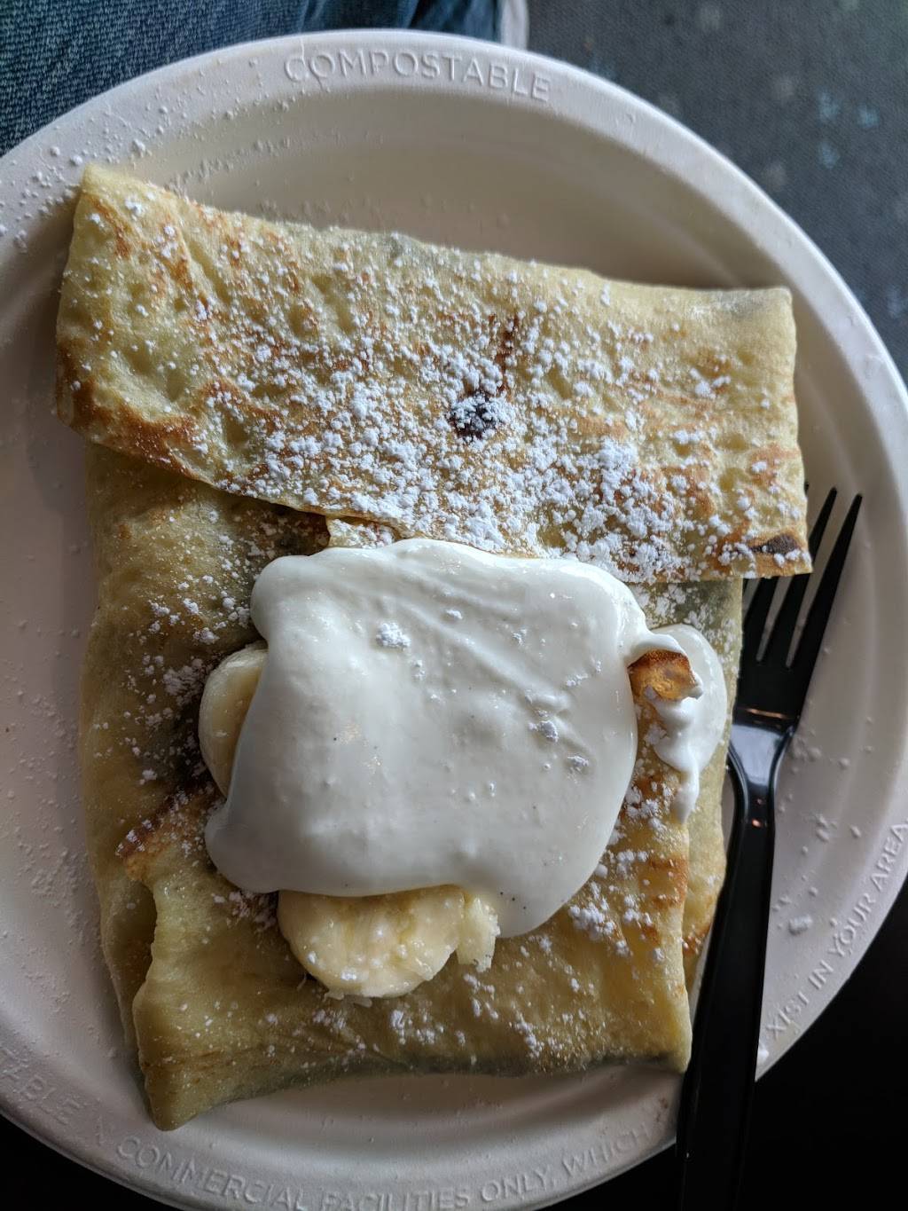 Magic Pan Crepe Stand | restaurant | 8500 Peña Blvd, Denver, CO 80249, USA | 7202512566 OR +1 720-251-2566