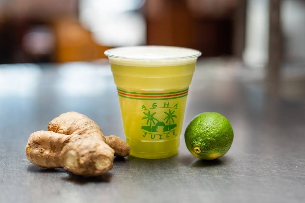 Agha Juice & Cafe | restaurant | 10724 FM 1960, Houston, TX 77070, USA | 8324785195 OR +1 832-478-5195