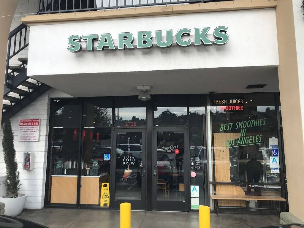 Starbucks | cafe | 2720 Griffith Park Blvd, Los Angeles, CA 90027, USA | 3238289251 OR +1 323-828-9251
