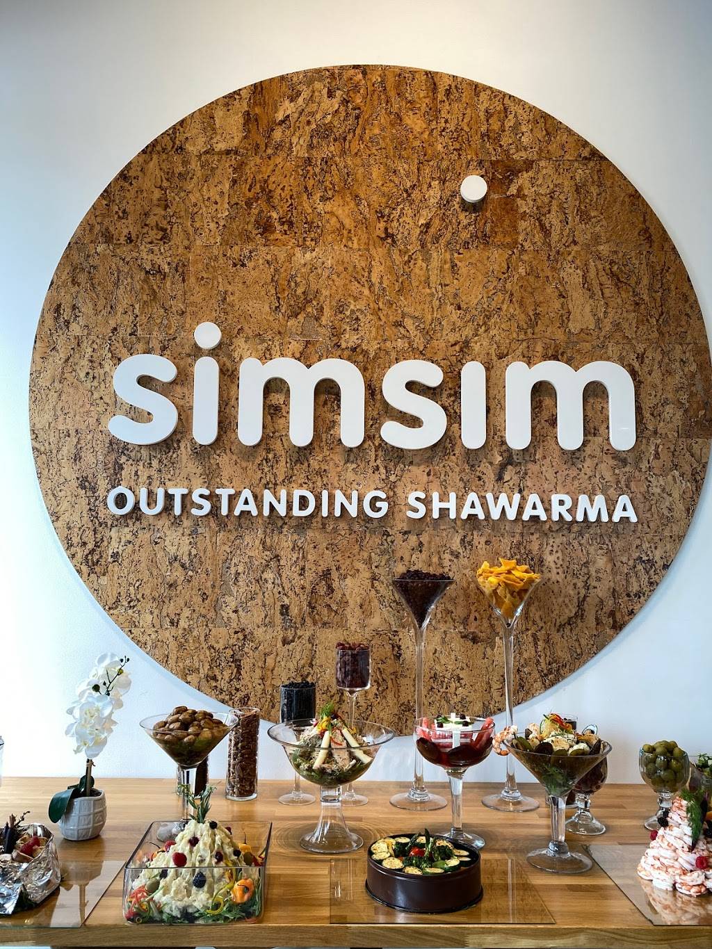 Simsim Outstanding Shawarma | restaurant | 11640 Carmel Mountain Rd Suite 124, San Diego, CA 92128, USA | 8586185948 OR +1 858-618-5948