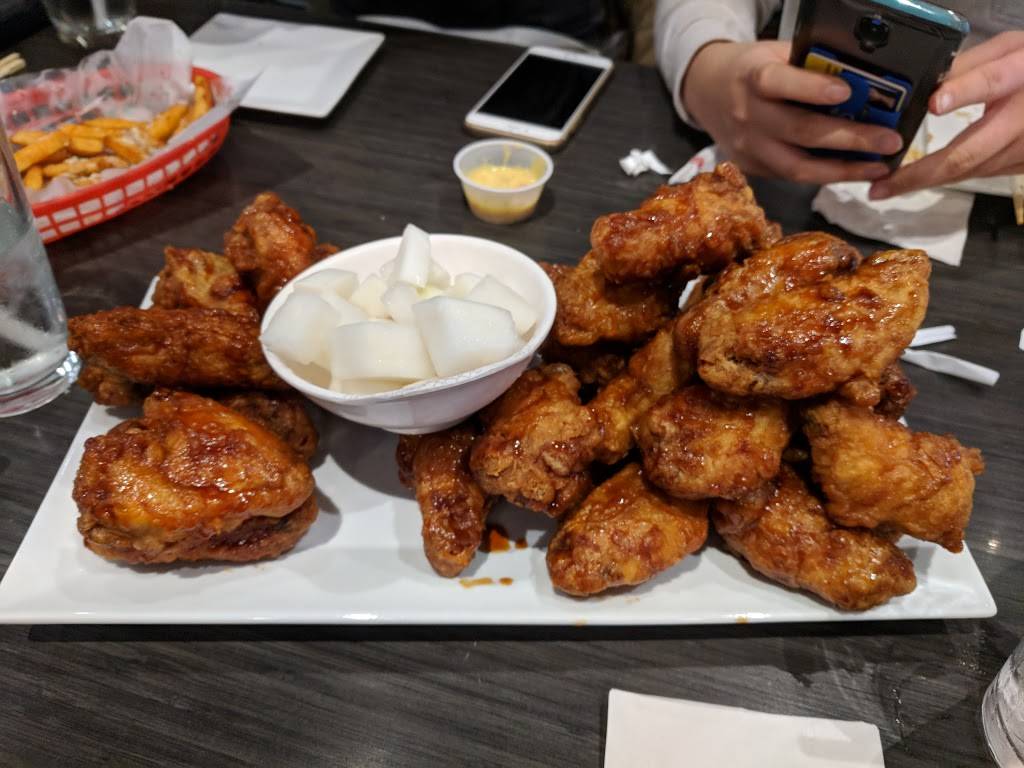 BonChon Chicken | restaurant | 3419 Plumtree Dr #102, Ellicott City, MD 21042, USA | 4104650515 OR +1 410-465-0515
