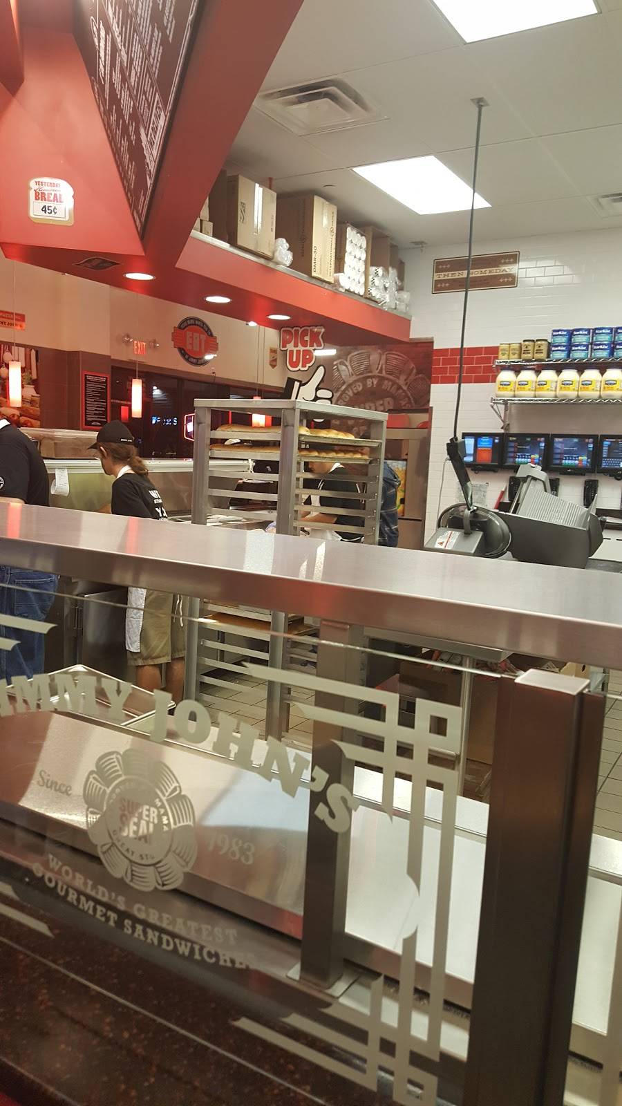 Jimmy Johns | meal delivery | 1515 N Gilbert Rd Ste. 111, Gilbert, AZ 85234, USA | 4804976800 OR +1 480-497-6800