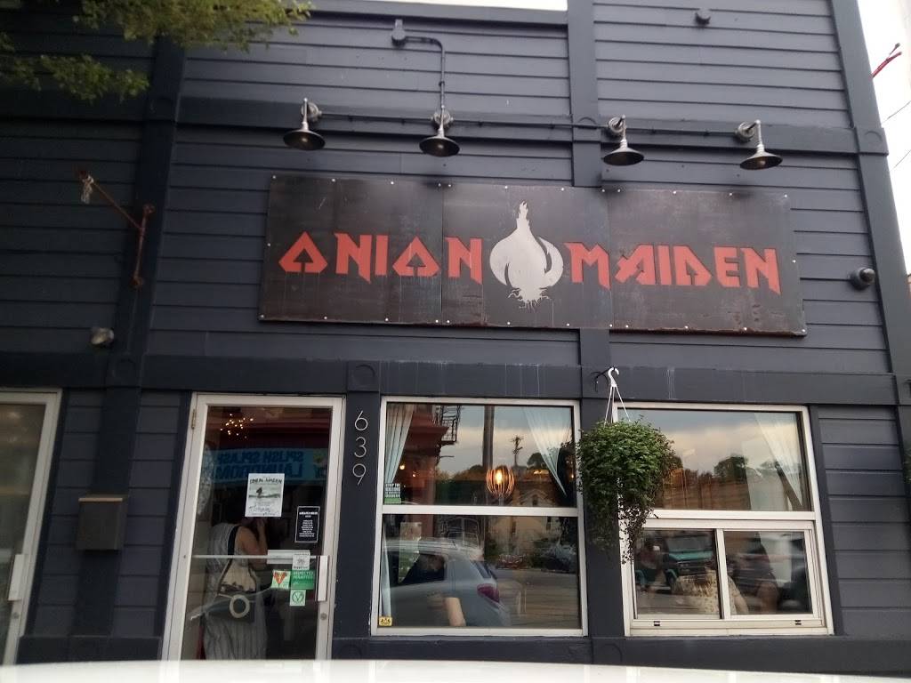 Onion Maiden | restaurant | 639 E Warrington Ave, Pittsburgh, PA 15210, USA | 4125867347 OR +1 412-586-7347