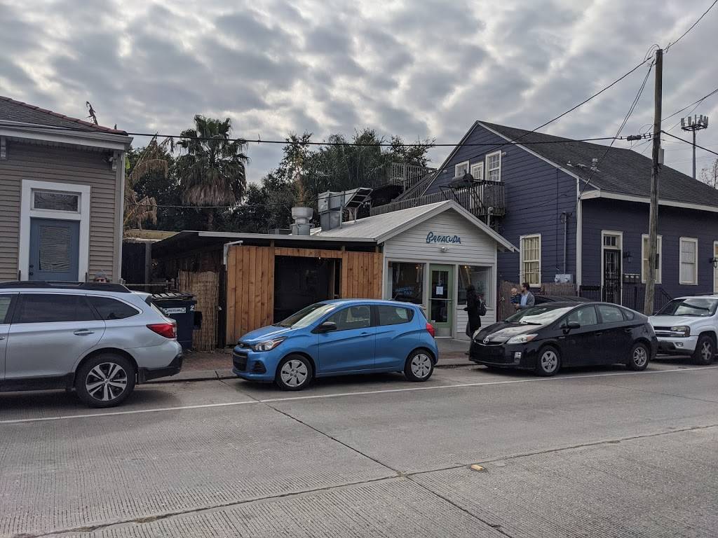 Barracuda | restaurant | 3984 Tchoupitoulas St, New Orleans, LA 70115, USA | 5042662961 OR +1 504-266-2961