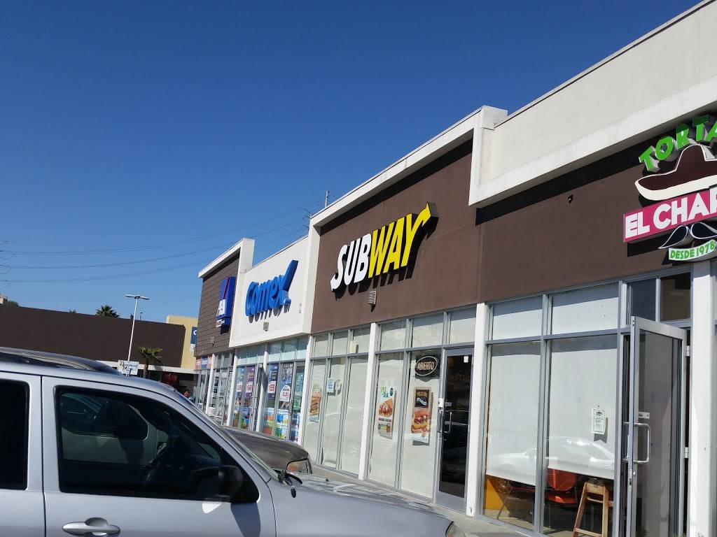 Subway | restaurant | Libramiento Oriente 7501 Loc 24 y 25 (exterior Plaza Comercial Pacifico, Parque, Industrial Pacifico, 22643 Tijuana, B.C., Mexico | 016646083546 OR +52 664 608 3546