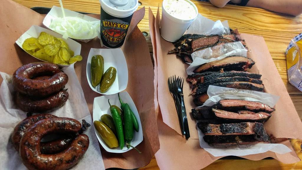 Hays County Barbeque Restaurant | restaurant | 1612 S Interstate 35, San Marcos, TX 78666, USA | 5123926000 OR +1 512-392-6000