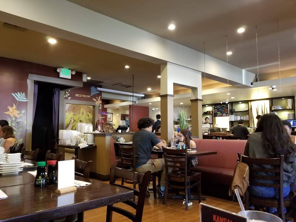 Kansai | restaurant | 4345 Telegraph Ave, Oakland, CA 94609, USA | 5106587273 OR +1 510-658-7273