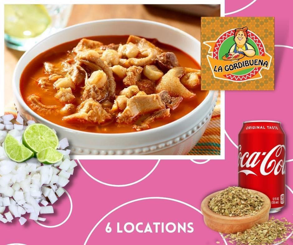 La Gordibuena Rushing | restaurant | 10109 Rushing Rd Suite B, El Paso, TX 79924, USA | 9152571152 OR +1 915-257-1152