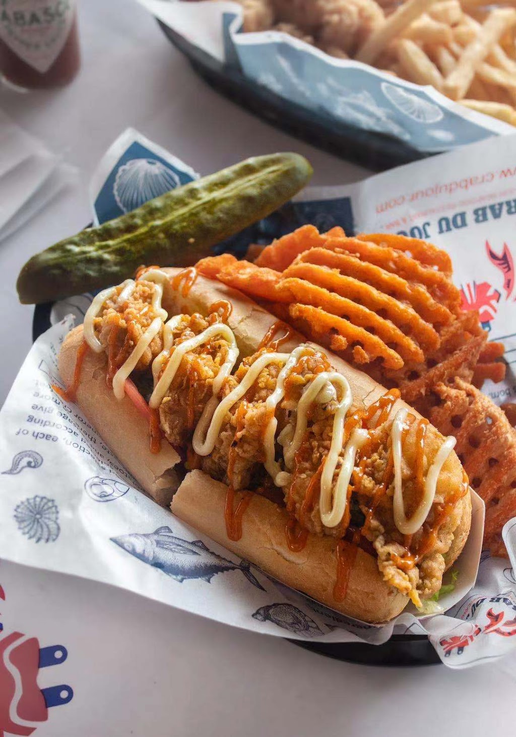 Crab Du Jour Xpress Cajun Seafood | restaurant | 3563 Russett Green E, Laurel, MD 20724, USA | 3013626887 OR +1 301-362-6887