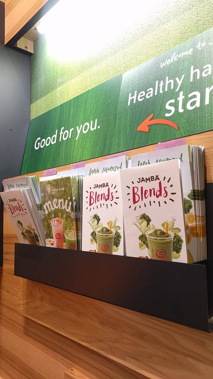 Jamba Shops at University Park | restaurant | NWC University Parkway, 1725 Northpark Blvd W Unit 2, San Bernardino, CA 92407, USA | 9094736300 OR +1 909-473-6300