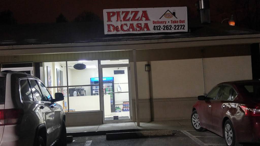 Pizza DeCasa | restaurant | 101 Fern Hollow Rd, Coraopolis, PA 15108, USA | 4122622272 OR +1 412-262-2272