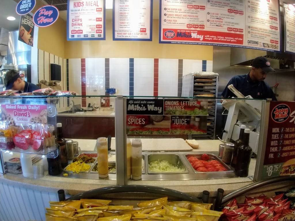 Jersey Mikes Subs | meal takeaway | 9700 Deer Lake Ct, Jacksonville, FL 32246, USA | 9043370159 OR +1 904-337-0159