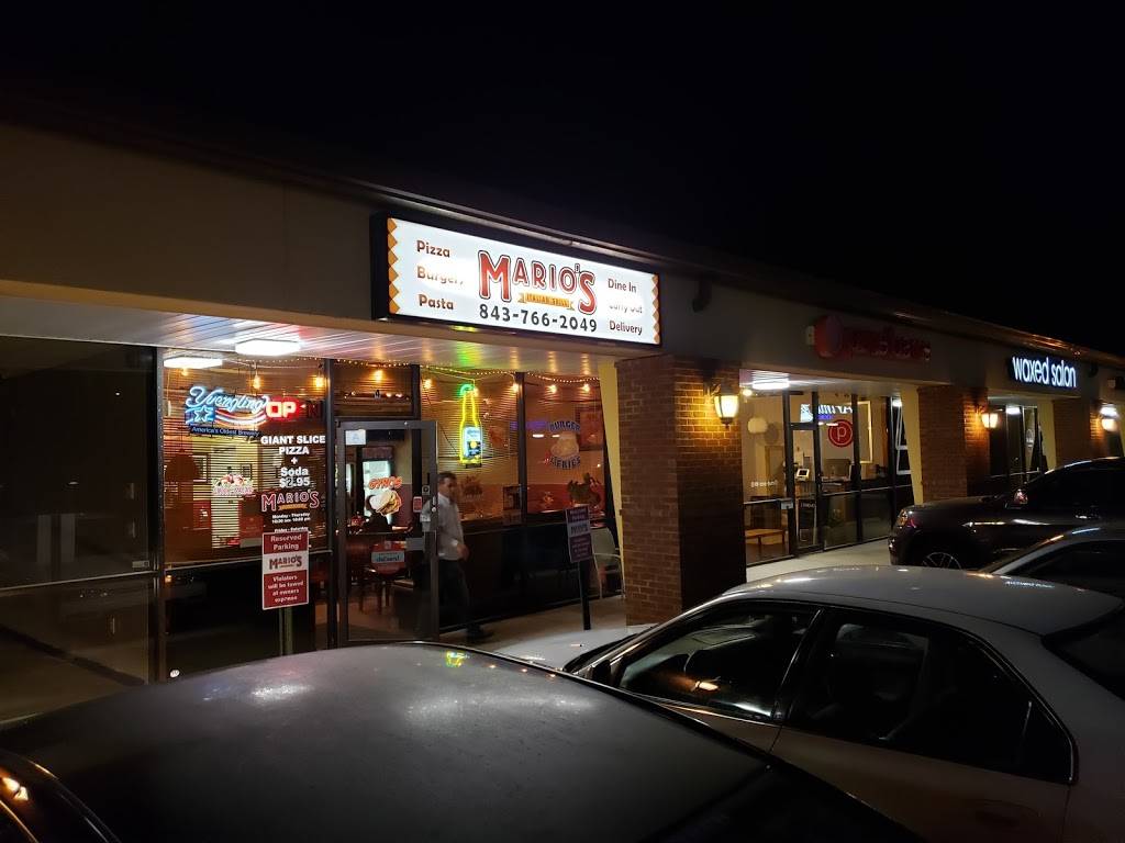 Marios Italian Grill | restaurant | 1300 Savannah Hwy #4, Charleston, SC 29407, USA | 8437662049 OR +1 843-766-2049