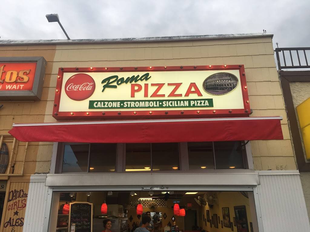 Roma Pizza | restaurant | 656 Boardwalk, Ocean City, NJ 08226, USA | 6093996597 OR +1 609-399-6597